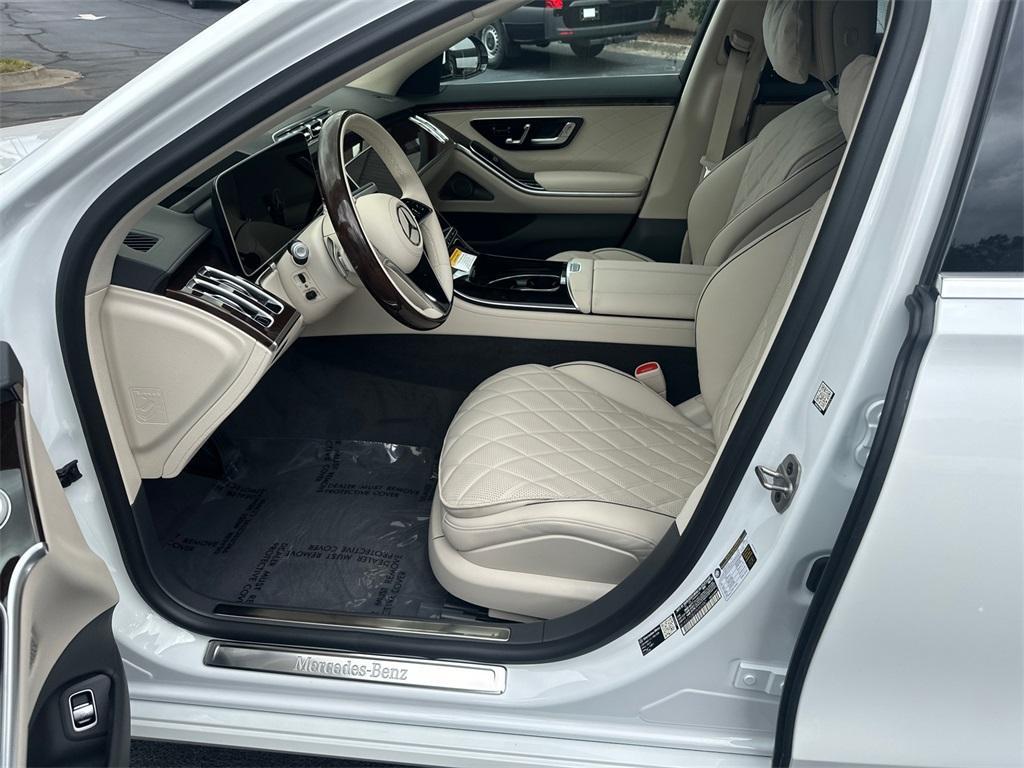 new 2026 Mercedes-Benz S-Class car, priced at $142,370
