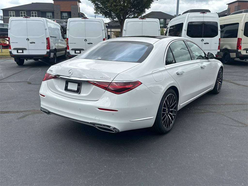new 2026 Mercedes-Benz S-Class car, priced at $142,370