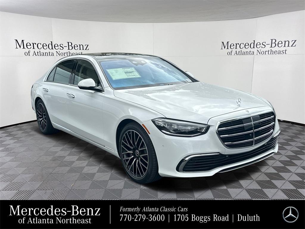 new 2026 Mercedes-Benz S-Class car, priced at $142,370