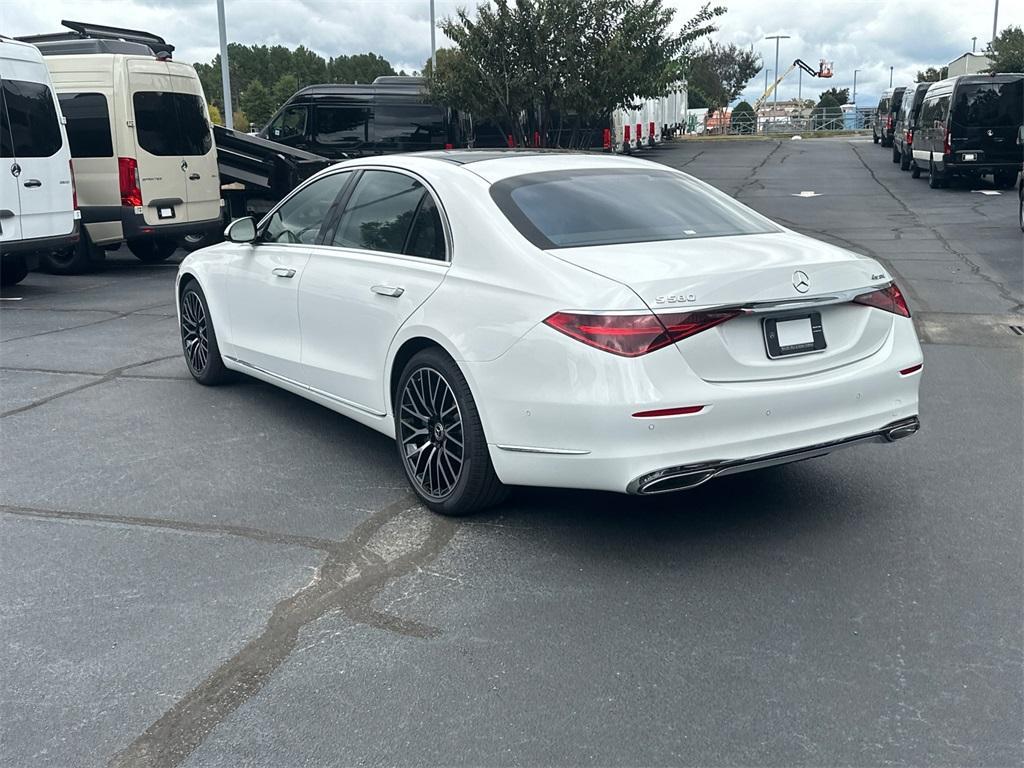 new 2026 Mercedes-Benz S-Class car, priced at $142,370