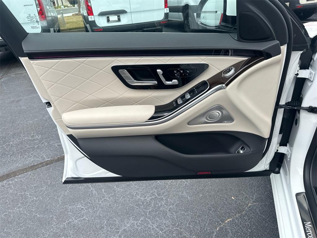 new 2026 Mercedes-Benz S-Class car, priced at $142,370