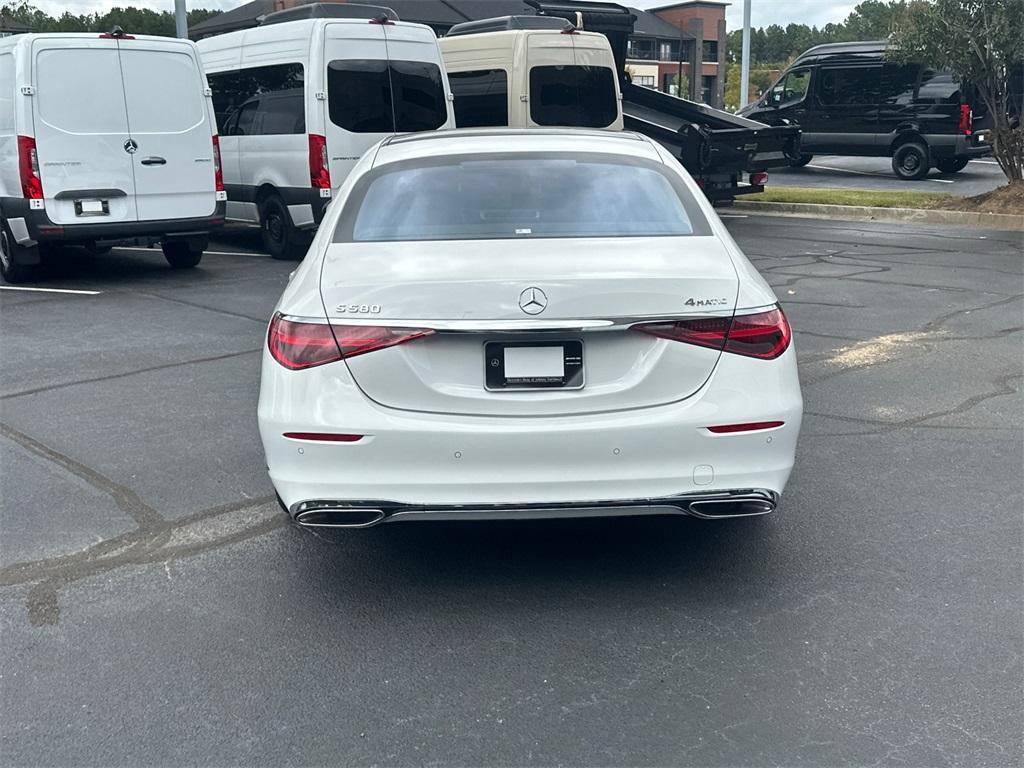 new 2026 Mercedes-Benz S-Class car, priced at $142,370