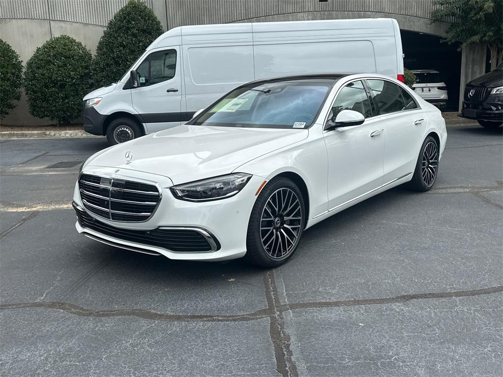 new 2026 Mercedes-Benz S-Class car, priced at $142,370