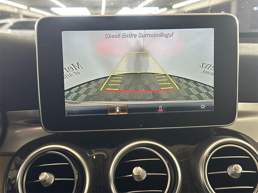 used 2019 Mercedes-Benz GLC 300 car, priced at $29,989