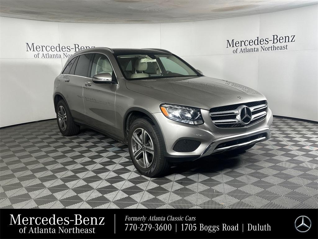 used 2019 Mercedes-Benz GLC 300 car, priced at $29,989