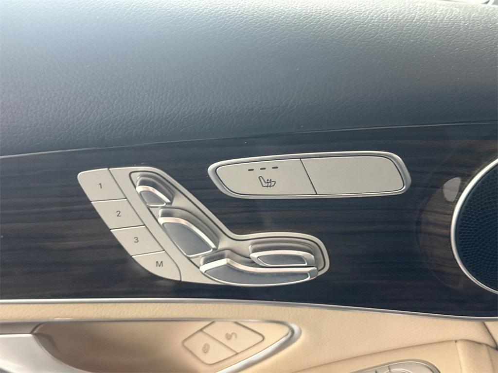 used 2019 Mercedes-Benz GLC 300 car, priced at $29,989