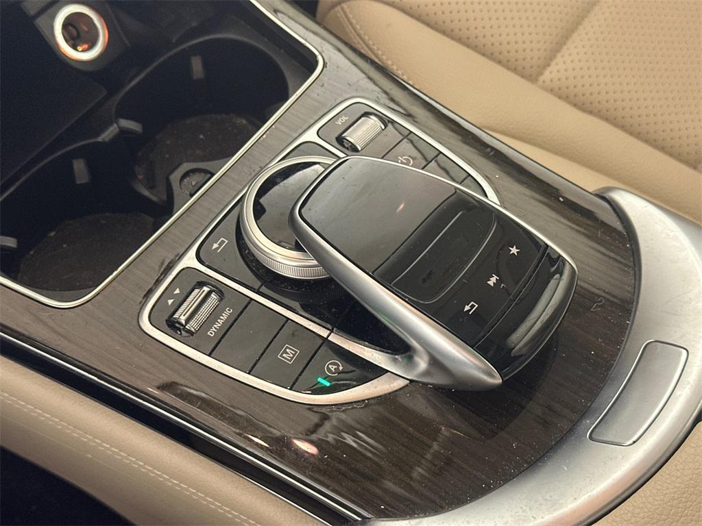 used 2019 Mercedes-Benz GLC 300 car, priced at $29,989