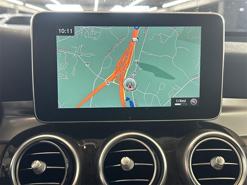 used 2019 Mercedes-Benz GLC 300 car, priced at $29,989