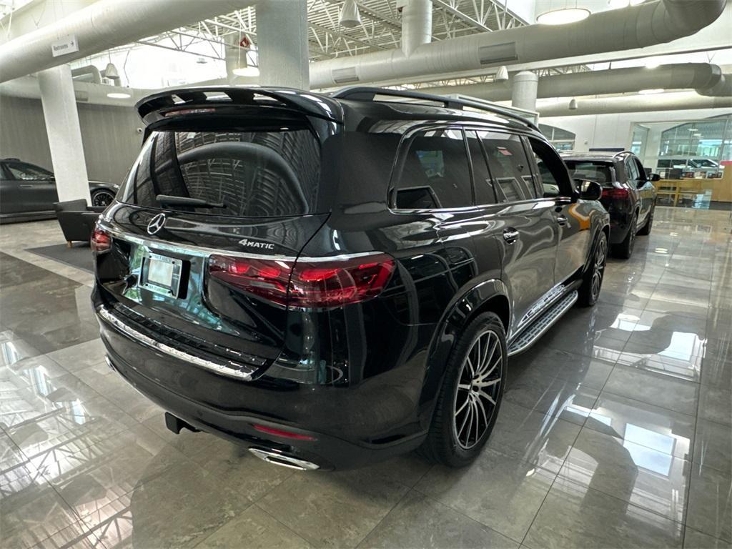 new 2025 Mercedes-Benz GLS 450 car, priced at $104,820