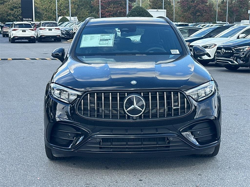 new 2025 Mercedes-Benz AMG GLC 43 car, priced at $73,155