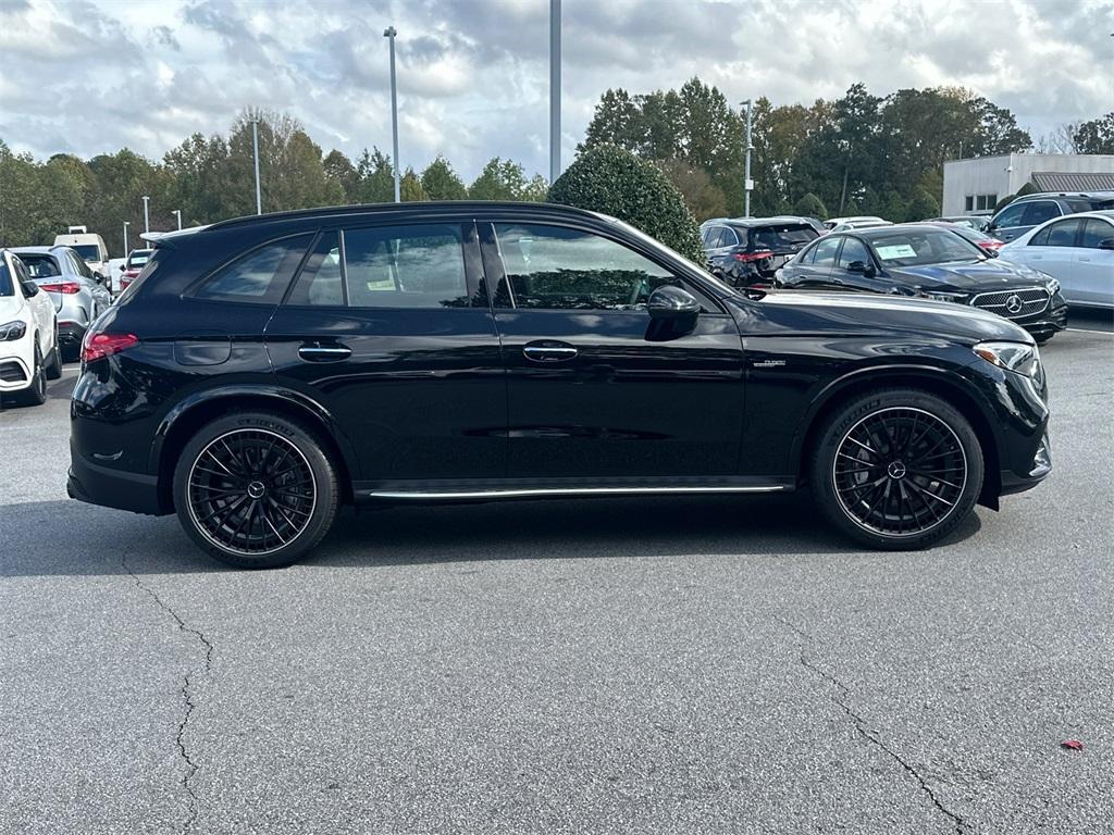 new 2025 Mercedes-Benz AMG GLC 43 car, priced at $73,155