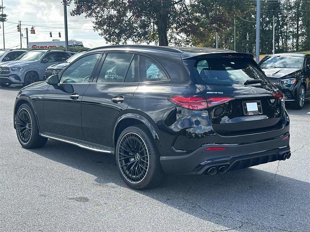 new 2025 Mercedes-Benz AMG GLC 43 car, priced at $73,155