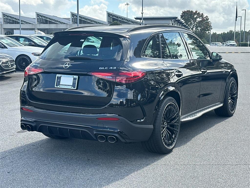 new 2025 Mercedes-Benz AMG GLC 43 car, priced at $73,155