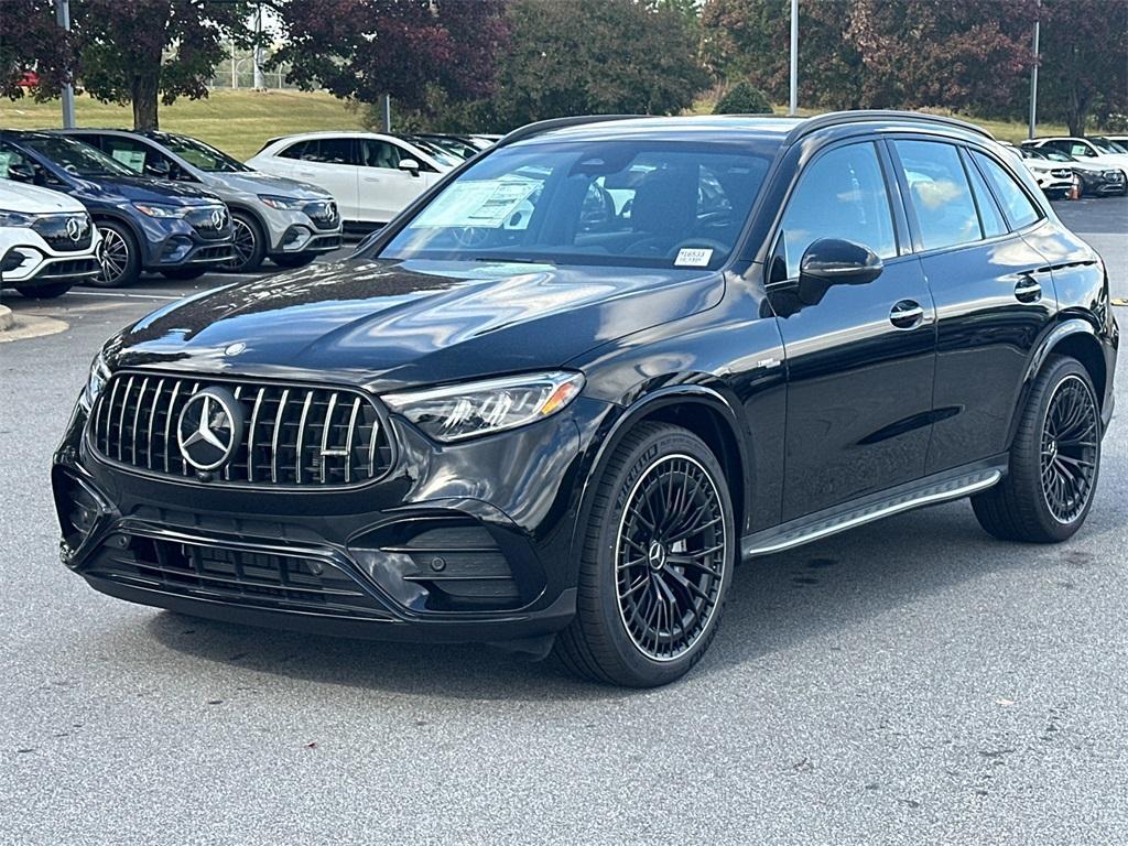 new 2025 Mercedes-Benz AMG GLC 43 car, priced at $73,155