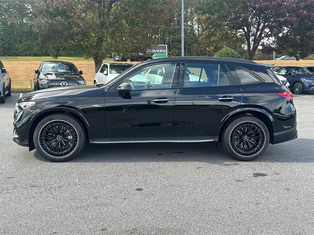 new 2025 Mercedes-Benz AMG GLC 43 car, priced at $73,155