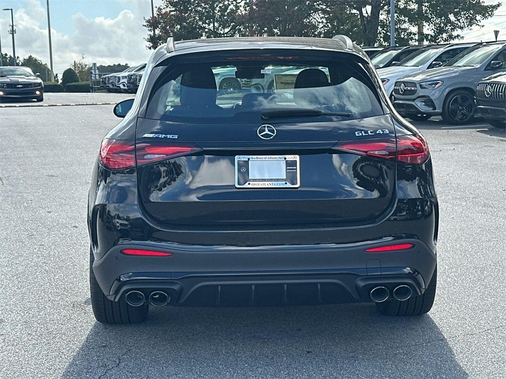 new 2025 Mercedes-Benz AMG GLC 43 car, priced at $73,155