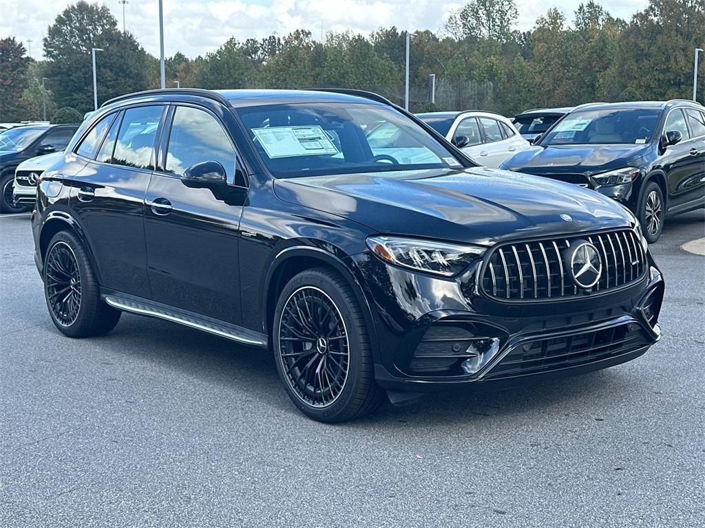 new 2025 Mercedes-Benz AMG GLC 43 car, priced at $73,155