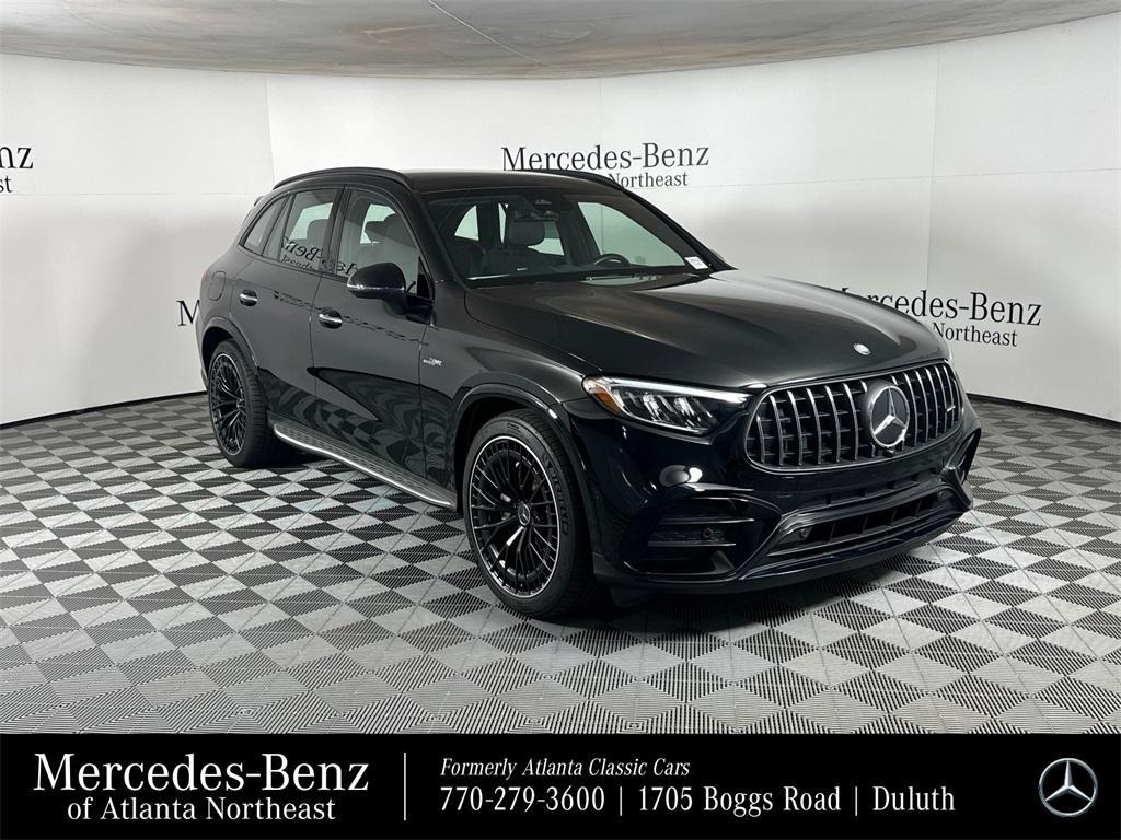 used 2025 Mercedes-Benz AMG GLC 43 car, priced at $65,888