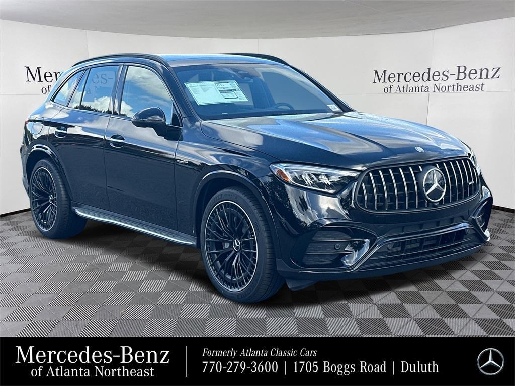 new 2025 Mercedes-Benz AMG GLC 43 car, priced at $73,155