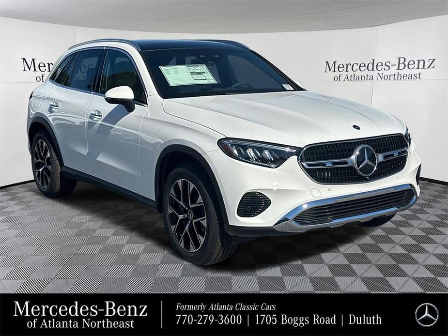 new 2025 Mercedes-Benz GLC 350e car, priced at $68,070