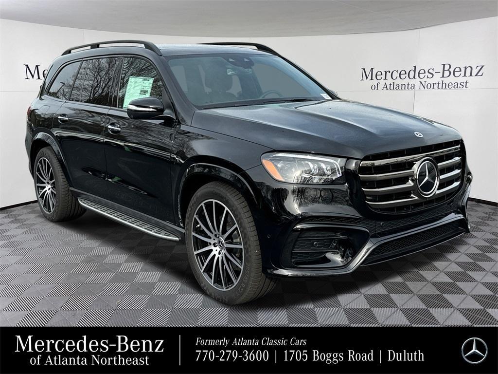 new 2025 Mercedes-Benz GLS 580 car, priced at $118,880