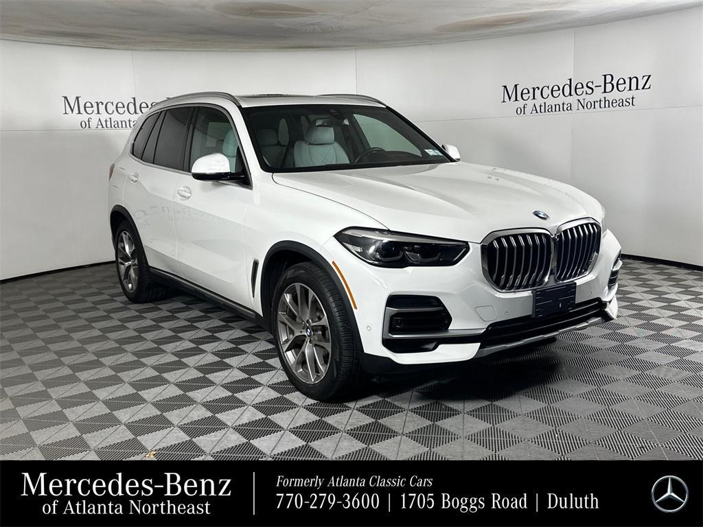used 2023 BMW X5 car, priced at $53,299
