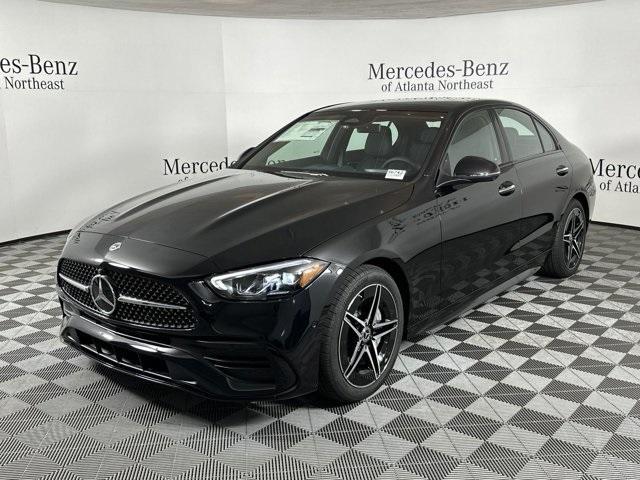 new 2024 Mercedes-Benz C-Class car, priced at $54,585