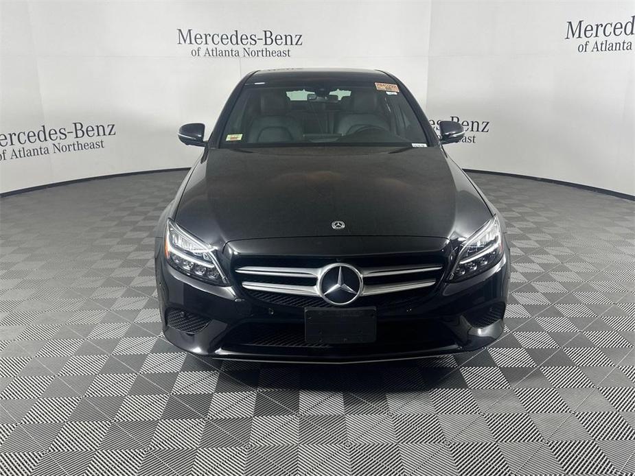 used 2021 Mercedes-Benz C-Class car, priced at $32,885