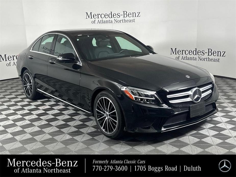 used 2021 Mercedes-Benz C-Class car, priced at $28,977