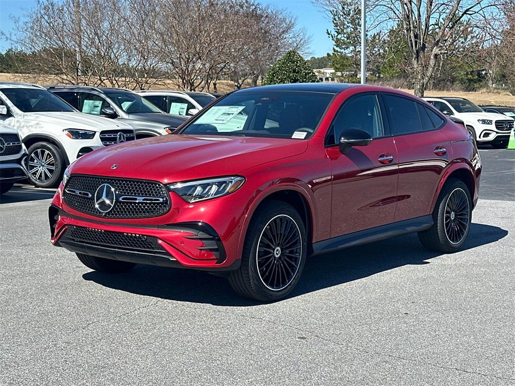 new 2025 Mercedes-Benz GLC 300 car, priced at $69,255