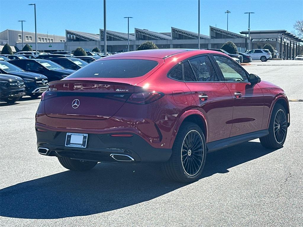 new 2025 Mercedes-Benz GLC 300 car, priced at $69,255