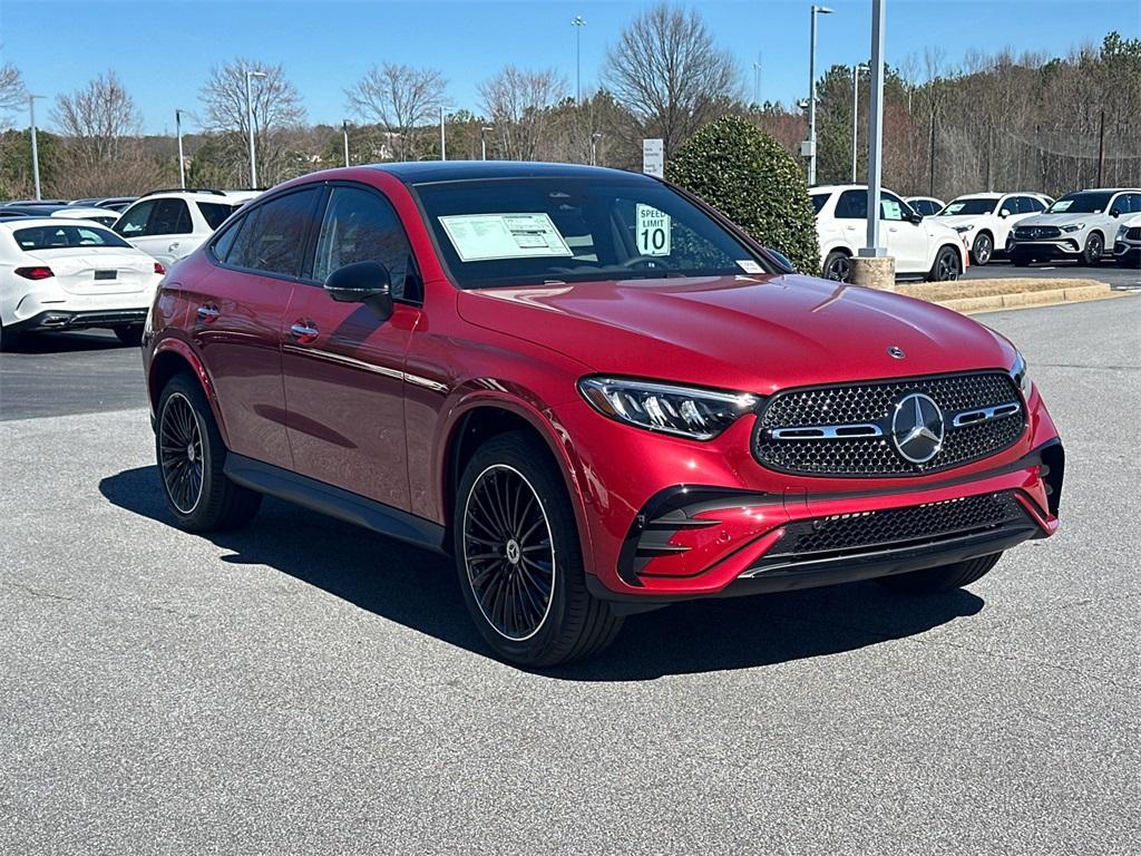 new 2025 Mercedes-Benz GLC 300 car, priced at $69,255