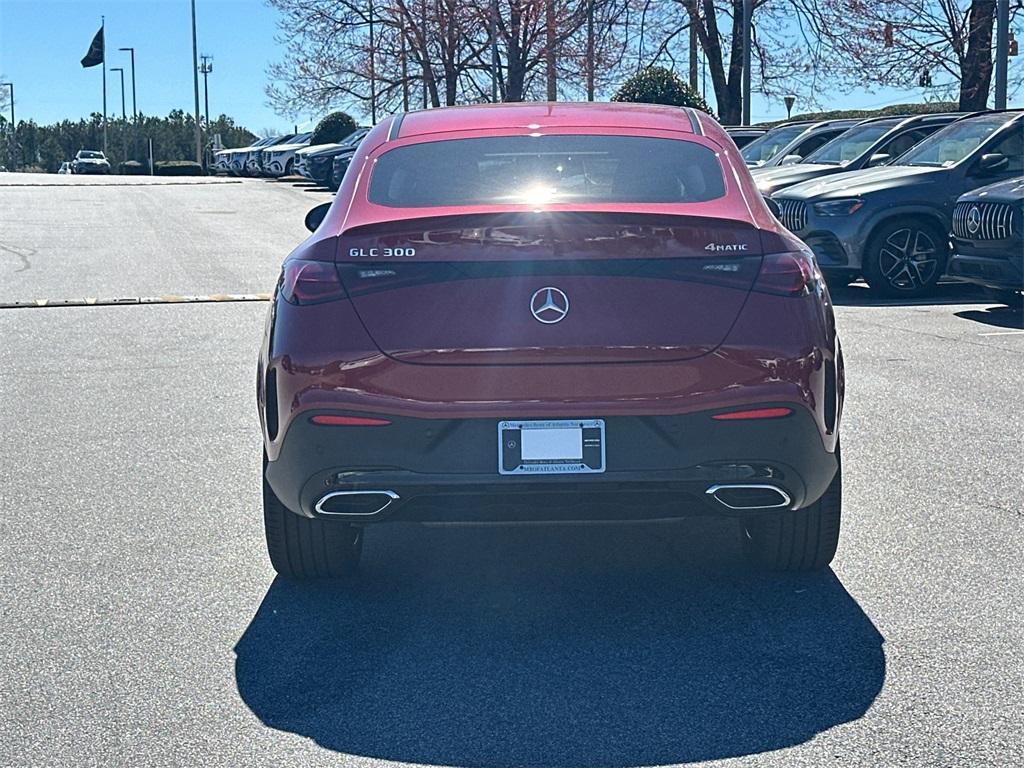 new 2025 Mercedes-Benz GLC 300 car, priced at $69,255