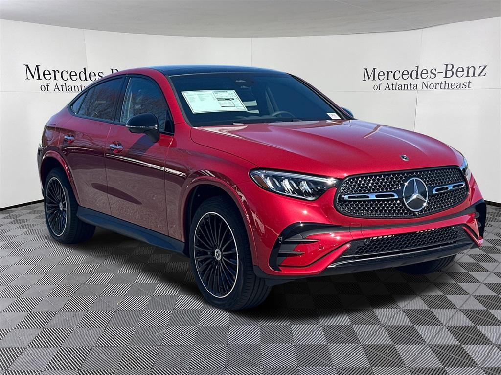 new 2025 Mercedes-Benz GLC 300 car, priced at $69,255