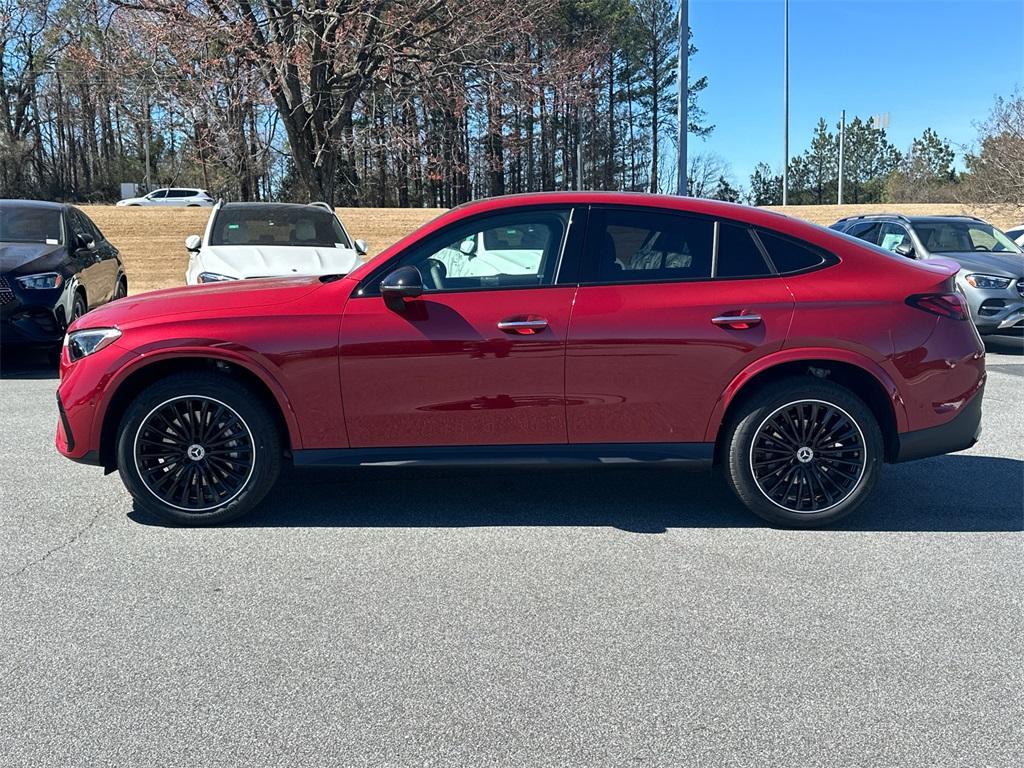 new 2025 Mercedes-Benz GLC 300 car, priced at $69,255