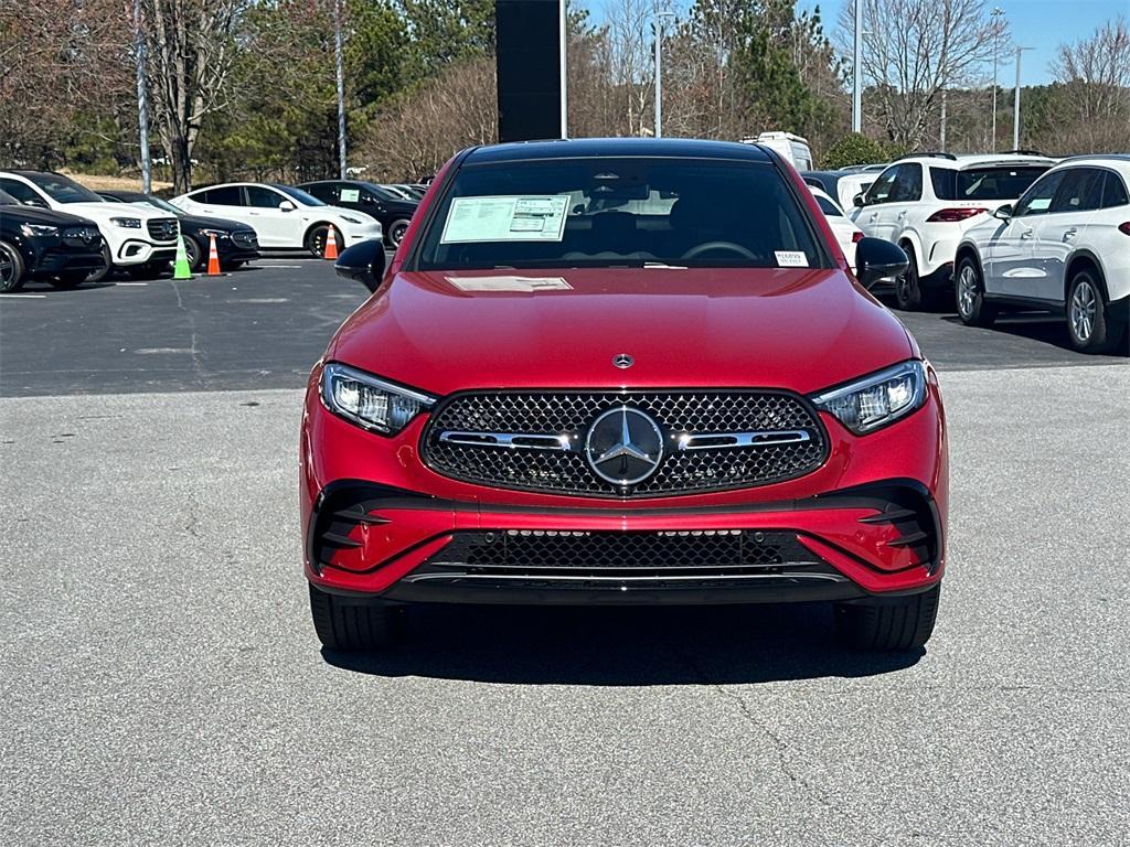 new 2025 Mercedes-Benz GLC 300 car, priced at $69,255