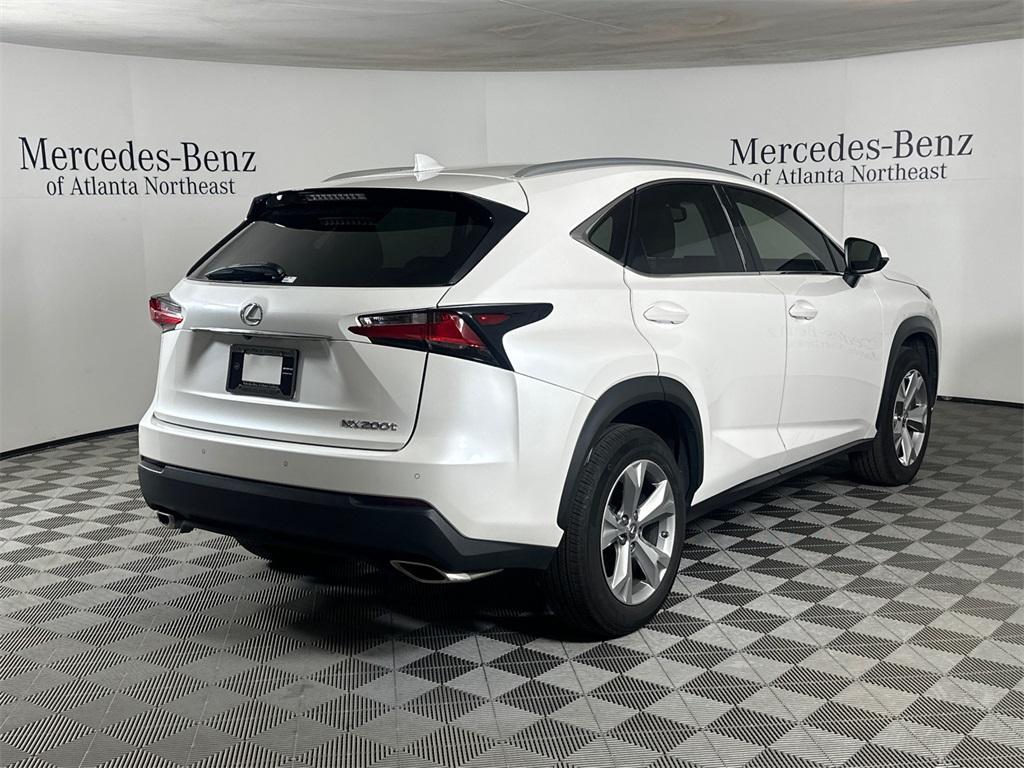 used 2017 Lexus NX 200t car, priced at $21,419