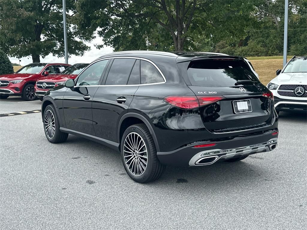 new 2026 Mercedes-Benz GLC 300 car, priced at $57,165