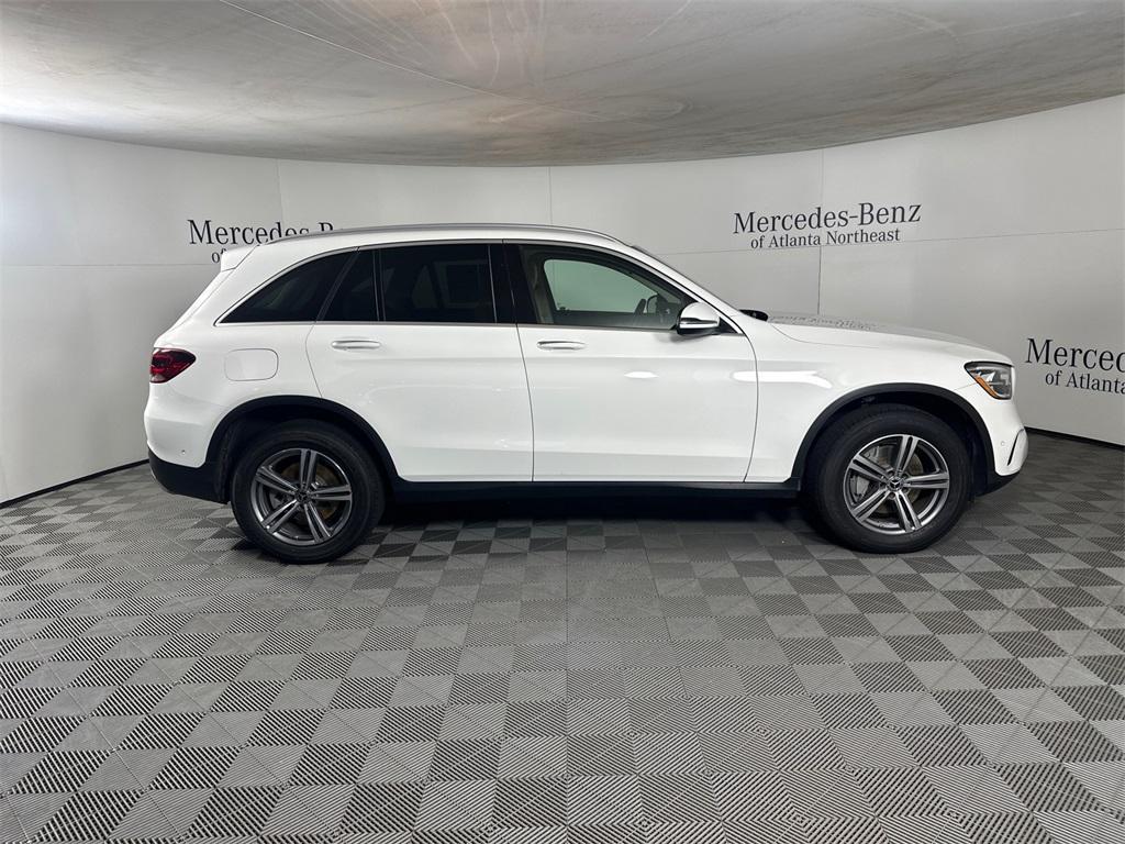 used 2021 Mercedes-Benz GLC 300 car, priced at $26,887