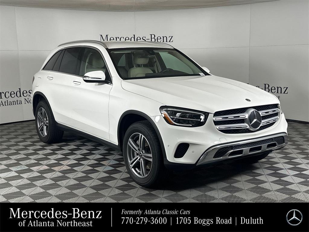 used 2021 Mercedes-Benz GLC 300 car, priced at $26,887