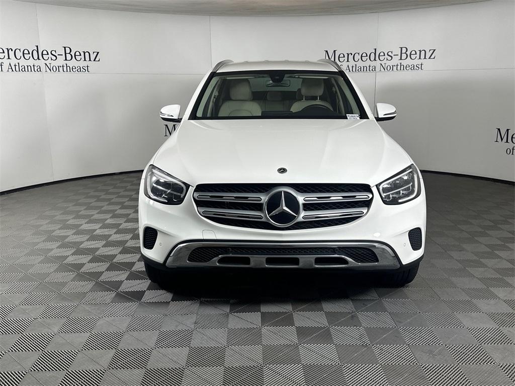 used 2021 Mercedes-Benz GLC 300 car, priced at $26,887