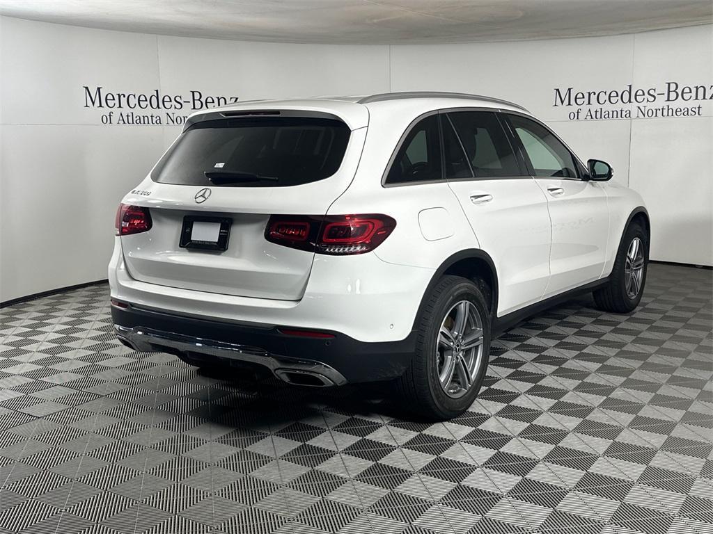 used 2021 Mercedes-Benz GLC 300 car, priced at $26,887