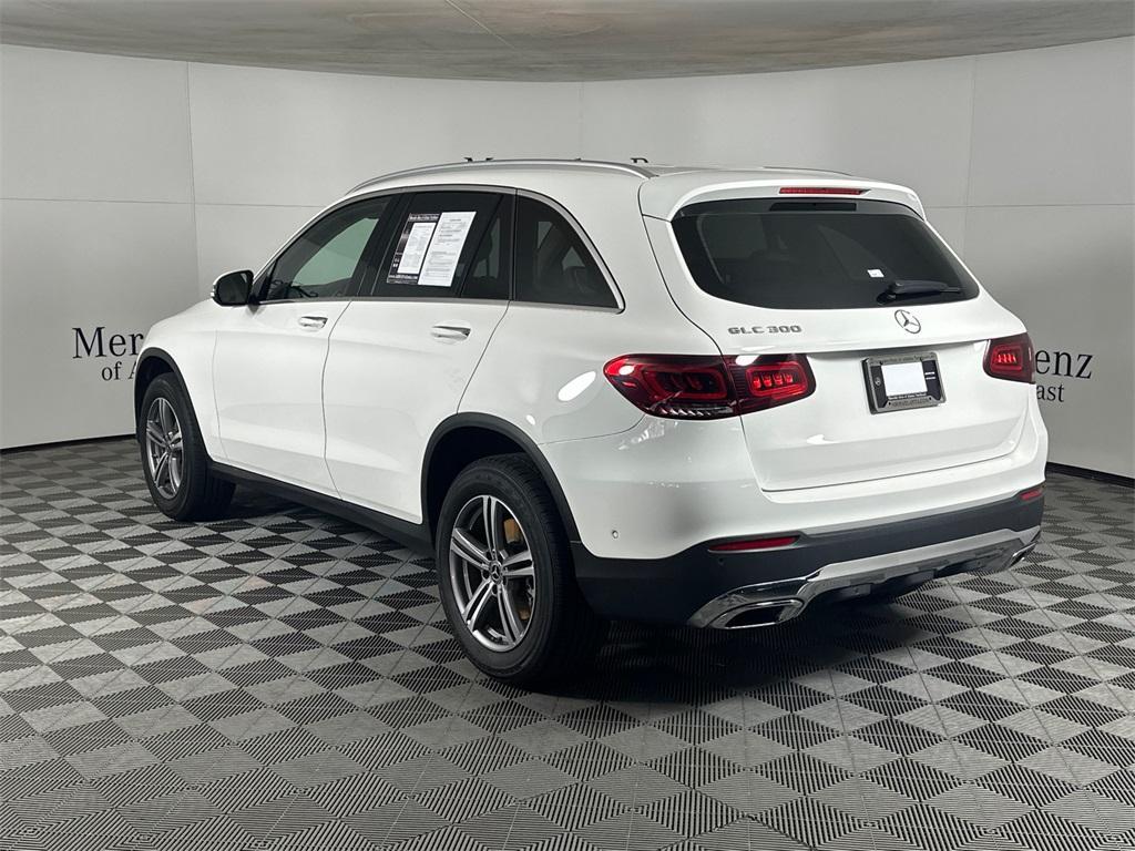 used 2021 Mercedes-Benz GLC 300 car, priced at $26,887