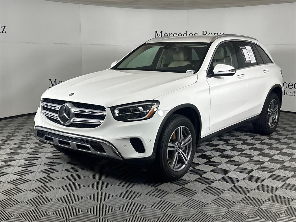 used 2021 Mercedes-Benz GLC 300 car, priced at $26,887