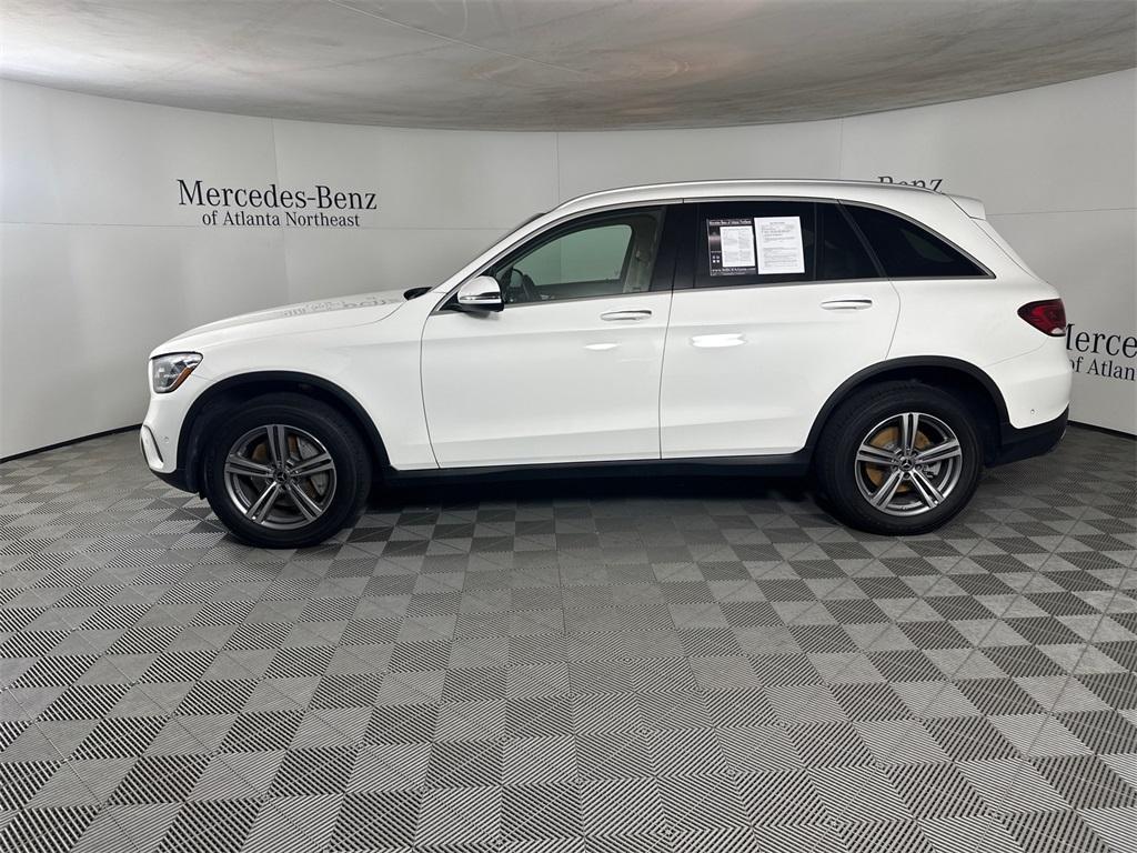 used 2021 Mercedes-Benz GLC 300 car, priced at $26,887