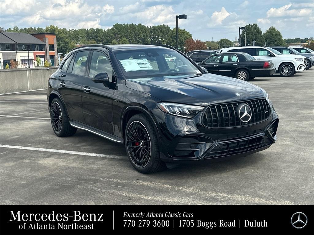 new 2026 Mercedes-Benz AMG GLC 43 car, priced at $78,950