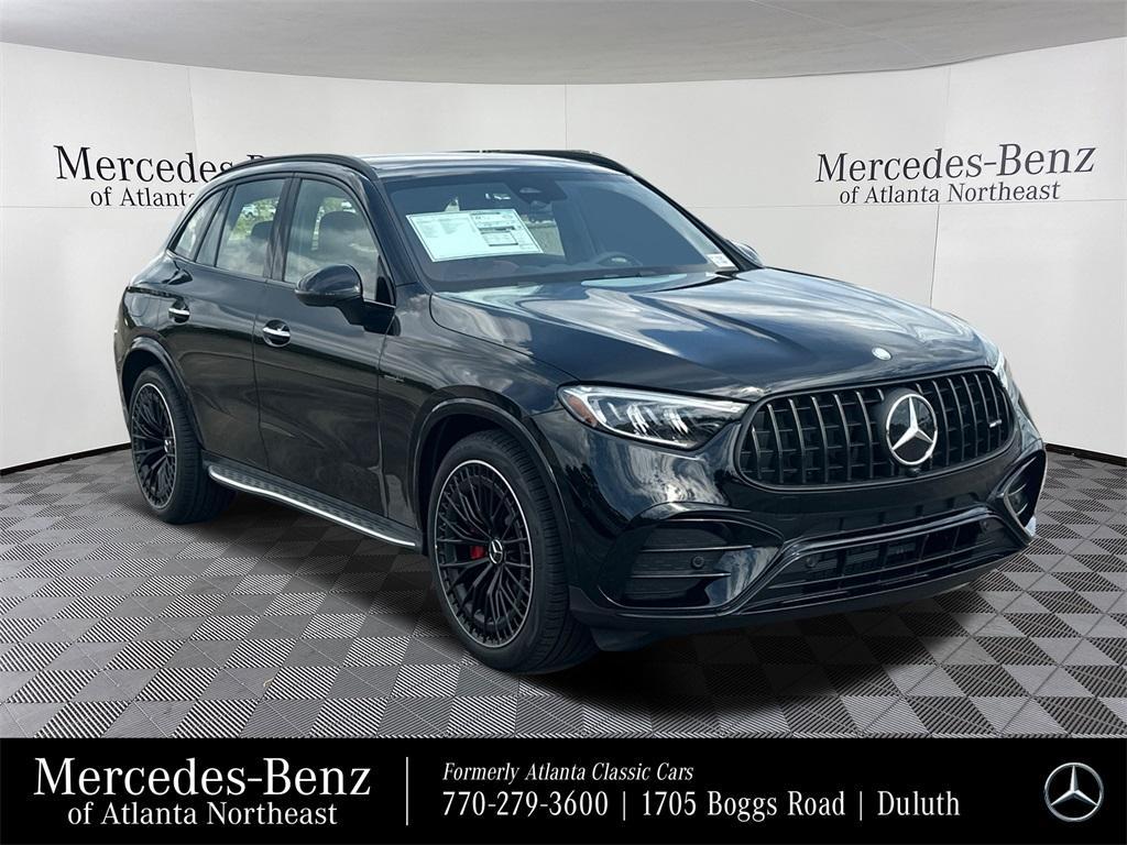 new 2026 Mercedes-Benz AMG GLC 43 car, priced at $78,950