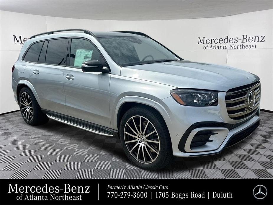 new 2025 Mercedes-Benz GLS 450 car, priced at $100,545