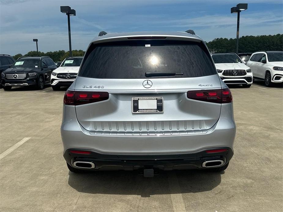 new 2025 Mercedes-Benz GLS 450 car, priced at $100,545