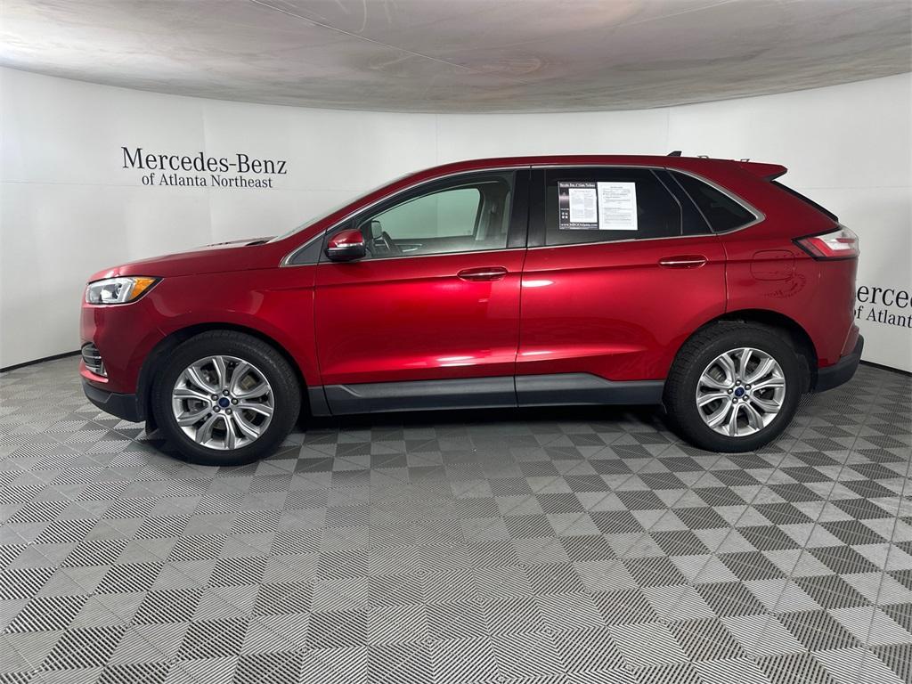 used 2022 Ford Edge car, priced at $14,973